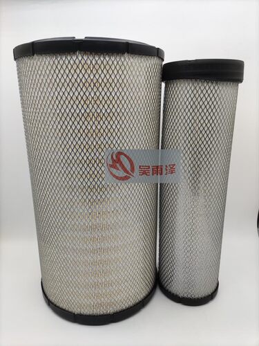 吴雨泽适用小松240-8现代215VS空气滤芯空滤DX260 11N6-27030/40
