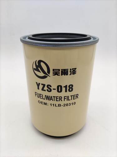 吴雨泽牌 适用现代挖机配件215 -7 -9油水分离器 滤芯 11NA-72011