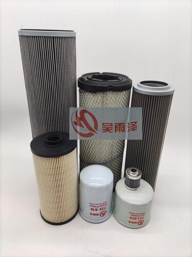 吴雨泽适用徐工XE75C久保田发动机全车滤芯机柴滤空滤液压先导