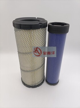 吴雨泽适用小松挖掘机56-7/60-8/70-8mo空滤空气滤芯600-185-2200