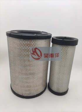 吴雨泽日立挖机ZAX200-5G 210-5G YA00007394 YA00007606空气滤芯