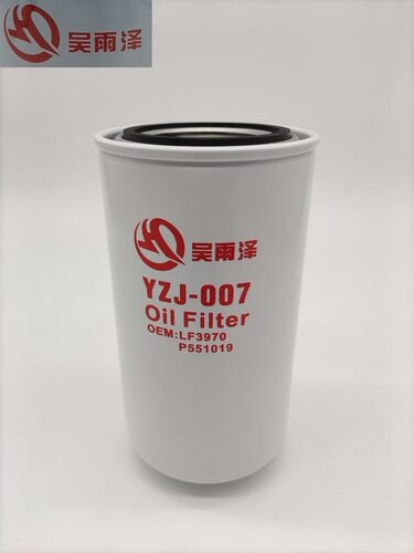 YZJ-007/LF3970机油滤芯徐工215D/柳工220E机滤高精滤纸挖掘机配