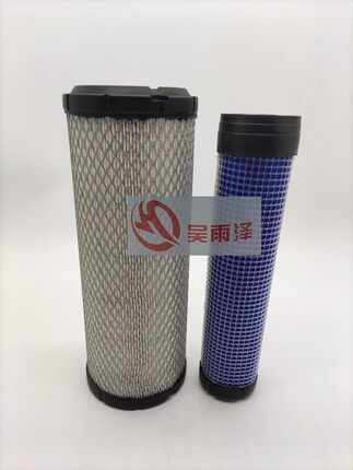 YZK-020/1026吴雨泽适用日立ZX55空气滤芯空滤高精滤纸材质