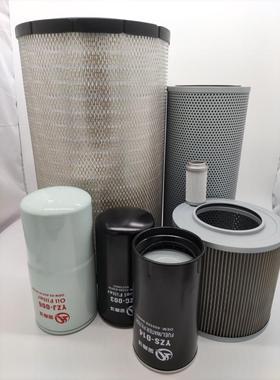 吴雨泽适用大宇DX300LC-9C全车滤芯机滤柴滤空滤液压回油吸油