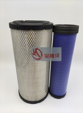 唐纳森P780522 P780523空滤适用卡特空气滤芯206-5234/2065235