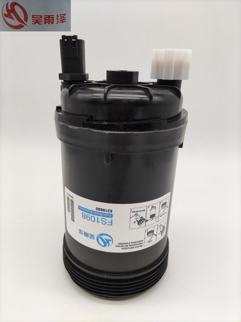 FS1098/5319680徐工XE215D/210D/柳工922E/920E油水分离器柴滤