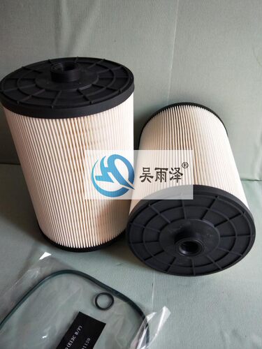吴雨泽牌 神钢挖机SK460/SK480/SK495D机油滤芯机滤VH15601E0070