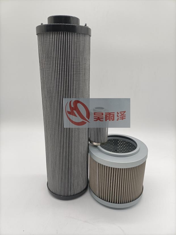 适配柳工CLG915D 150D 915C 挖掘机液压滤芯回油进油先导滤芯吸油