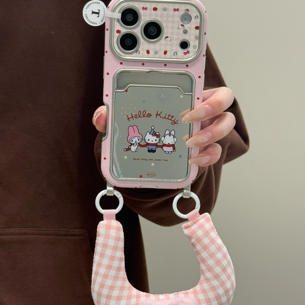 烟花凯蒂猫全包手机壳