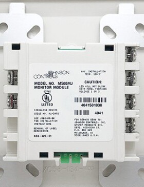 美国江森M500MJ智能输入监视模块M502MJM500XJM510CJ