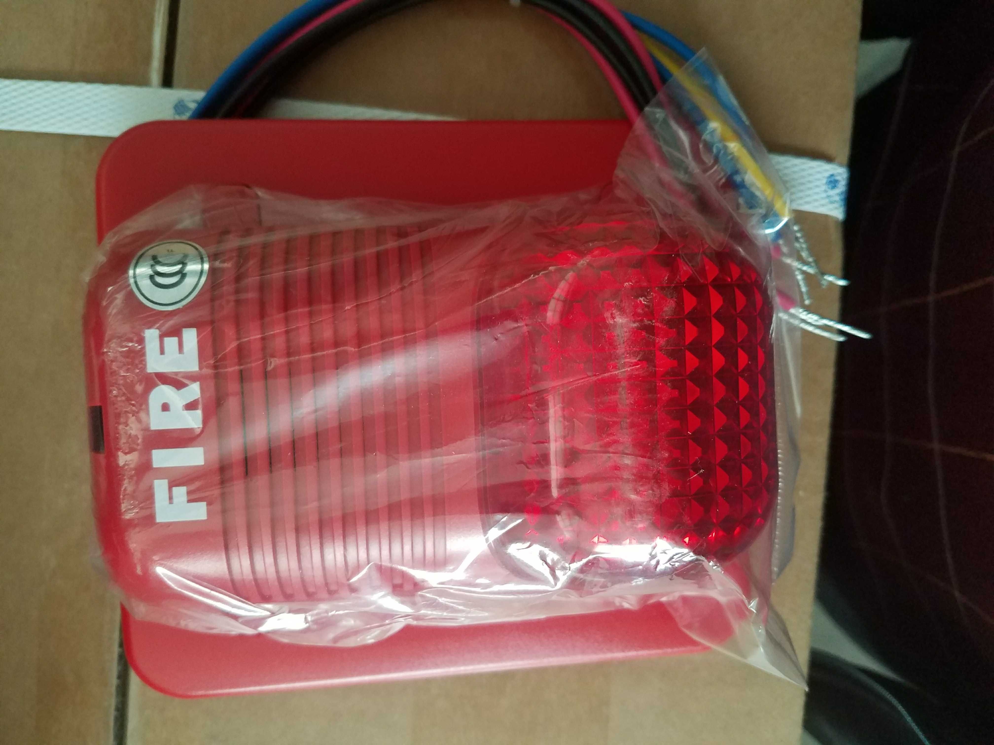 SYSTEM SENSOR盛赛尔  XHSA-WP防水声光警报器  全新正品