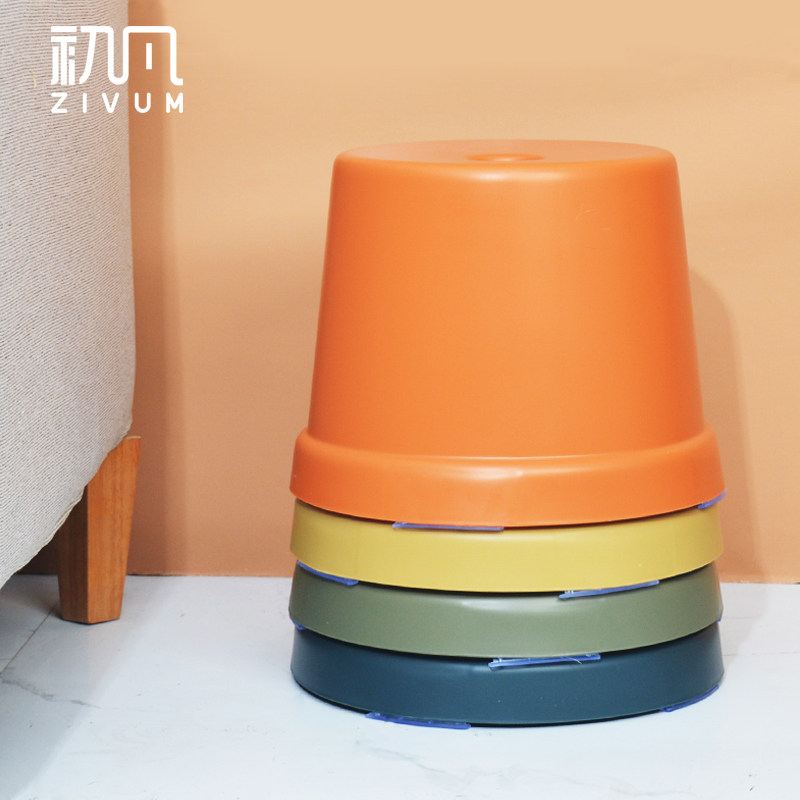 初凡北欧家用加厚儿童塑料小板凳子叠放宝宝浴室防滑脚踏矮凳椅子,住宅家具,矮凳,淘宝优惠券,粉丝福利购,淘宝优惠卷