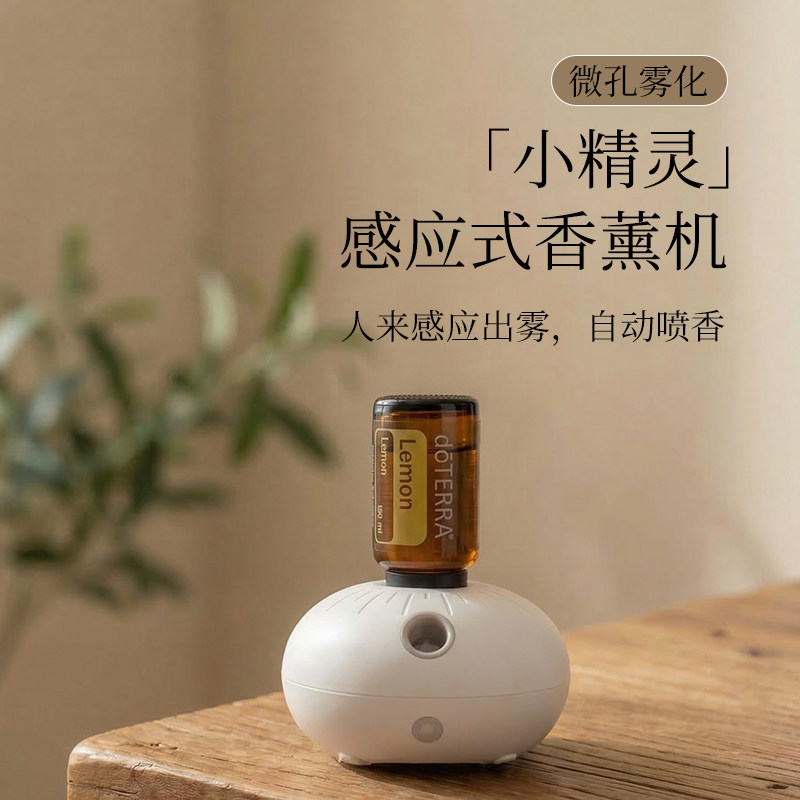 纯植物精油香薰喷雾器车载图片