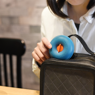 胶囊药片收纳盒 USAR保养品迷你4分格旅行药盒分装 随身便携药盒