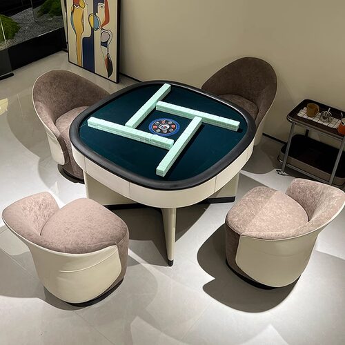 全自动麻将桌家用棋牌桌