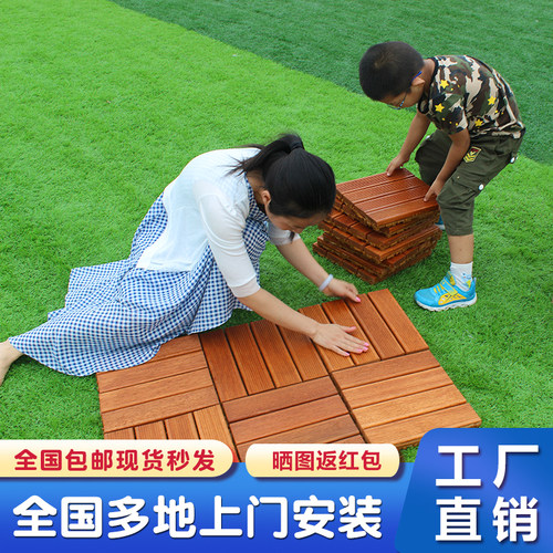 户外防腐桃源花开甘巴豆户外地板