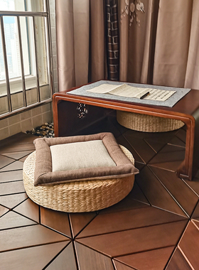 防腐木地板户外阳台自铺改造拼接庭院砖露台地面铺设室外鱼骨拼ip