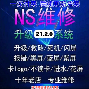 switch系统升级固件升级21.2.0含特斯拉插件大气层升级整合包