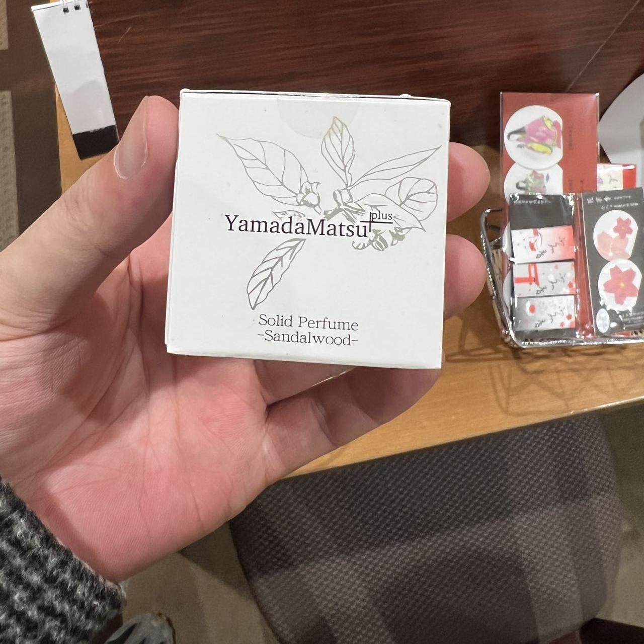 山田松香木店香水固体香膏