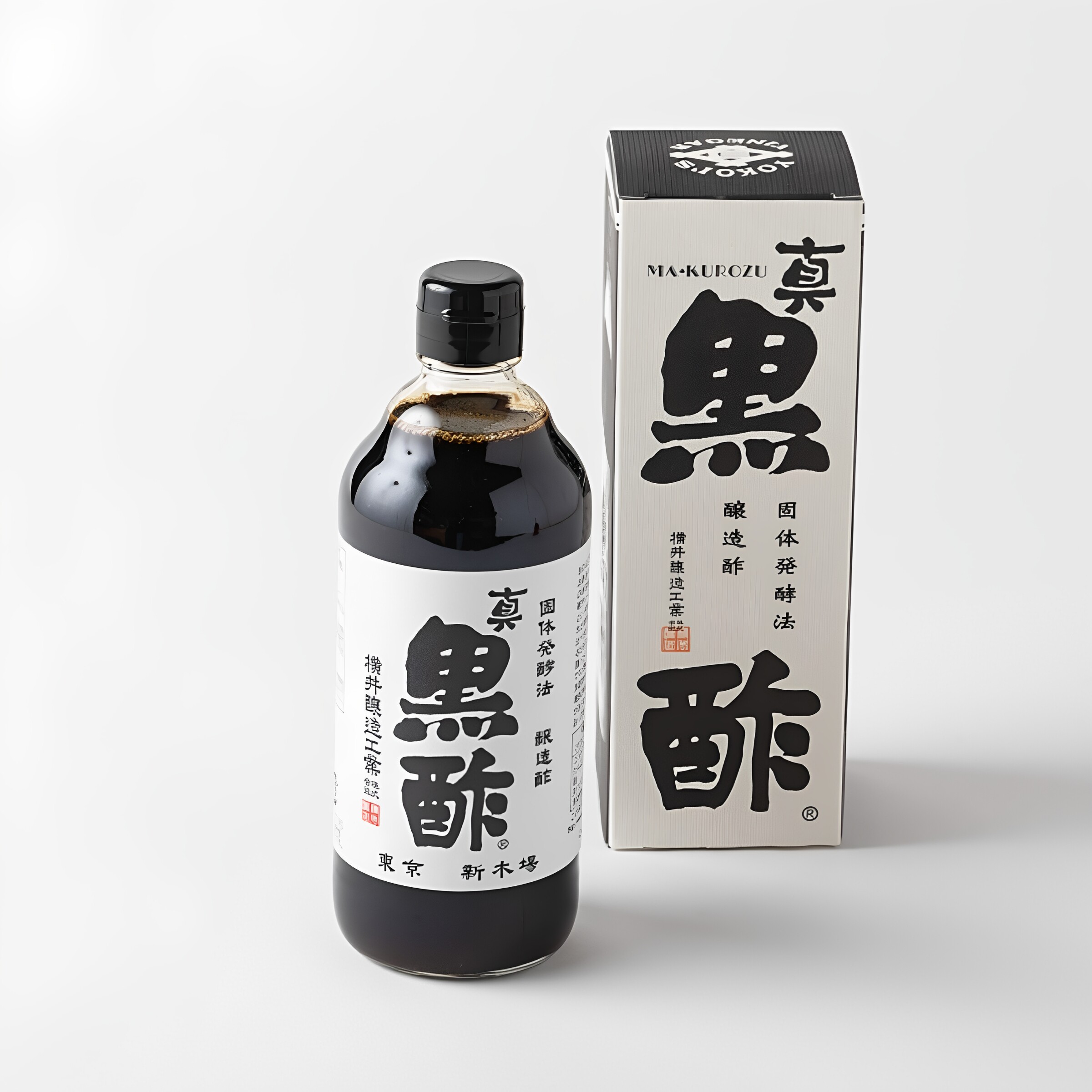 日本 横井 御膳黑醋酱 高熟成度 口感醇厚 味道浓郁 500ml