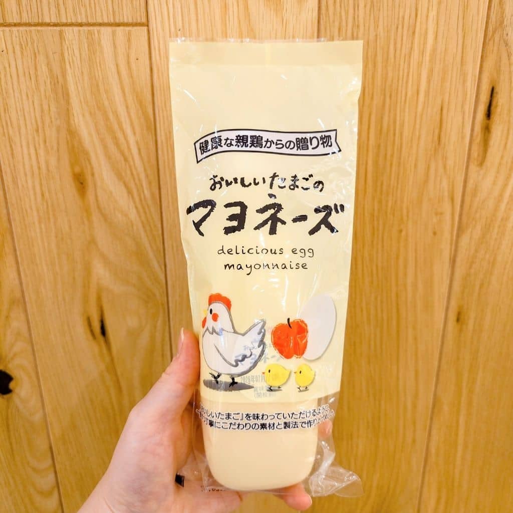 新品 日本AKOMEYA 美味的鸡蛋蛋黄酱 无添加蛋黄酱 250g