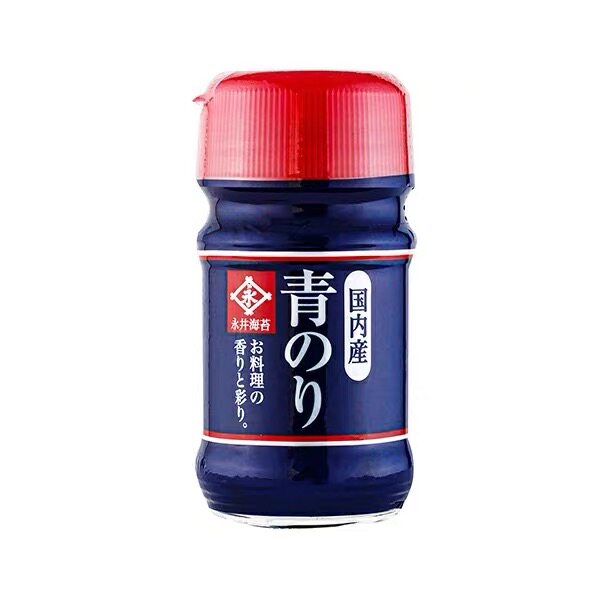 日本 永井 青海苔粉增香提鲜 章鱼烧 天妇罗专用调味料5g/瓶