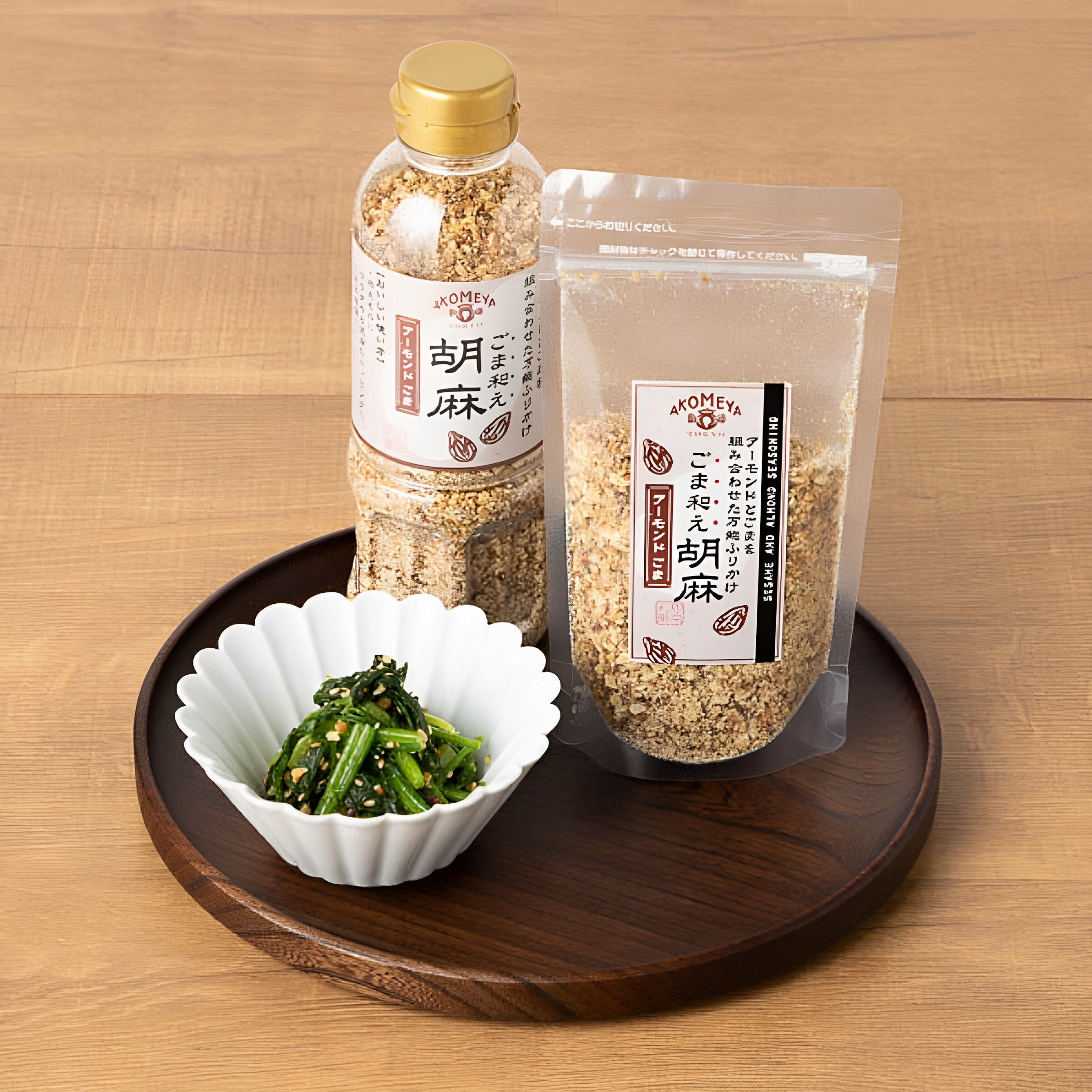 日本akomeya 芝麻拌饭料 销量30万无添加拌饭神器