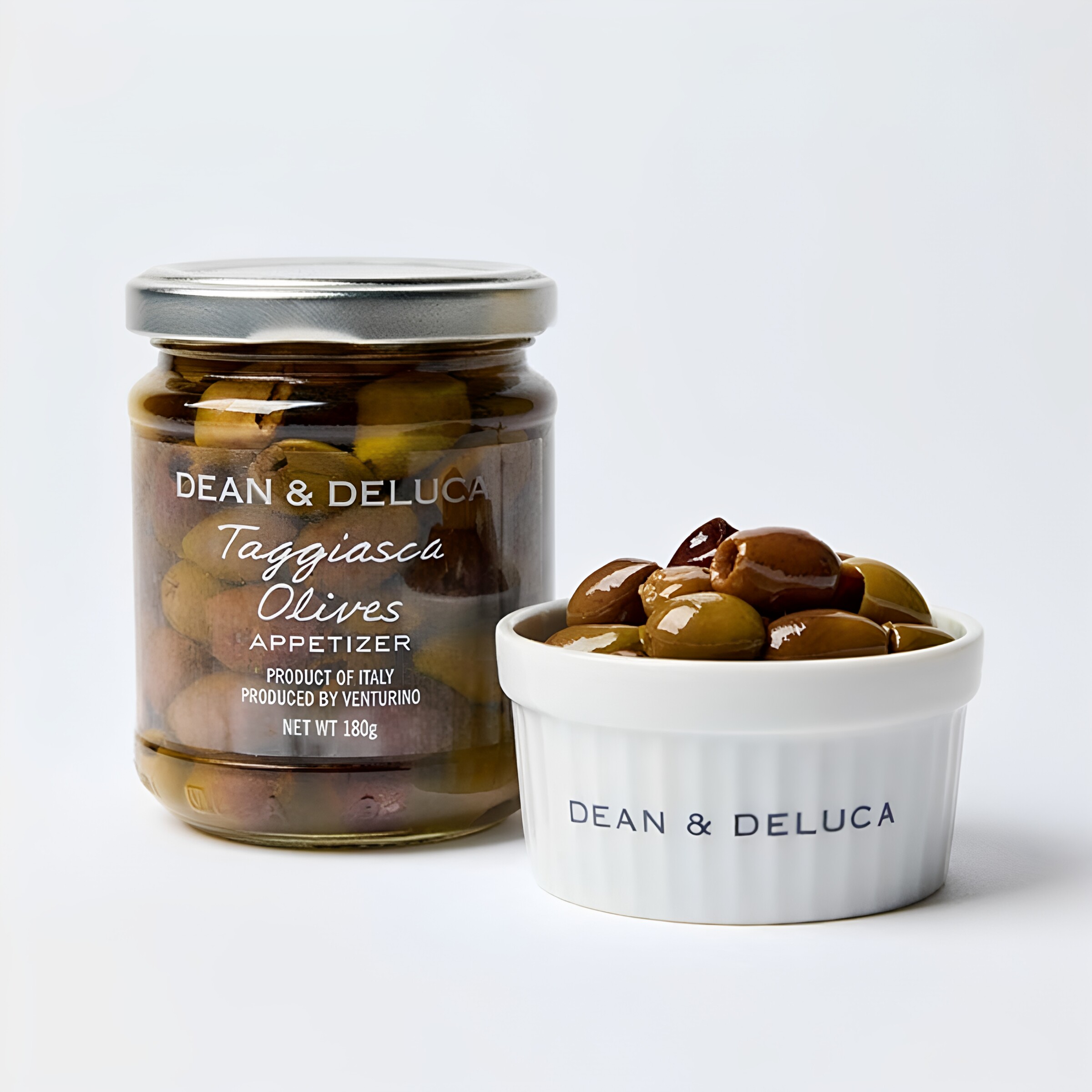 日本DEAN&DELUCA 橄榄去核浸渍 意大利水果番茄 金枪鱼辣椒浸渍