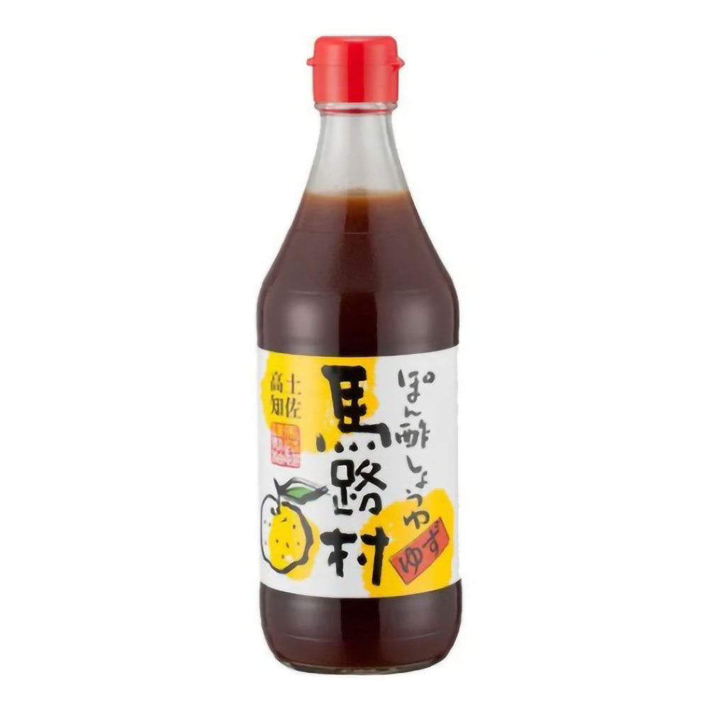 日本 馬路村 柚子醋柚子香醋火锅沾酱、凉拌菜、饺子或烧肉调味