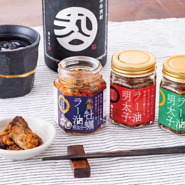 日本进口 明太子 辣椒油下饭菜拌饭料