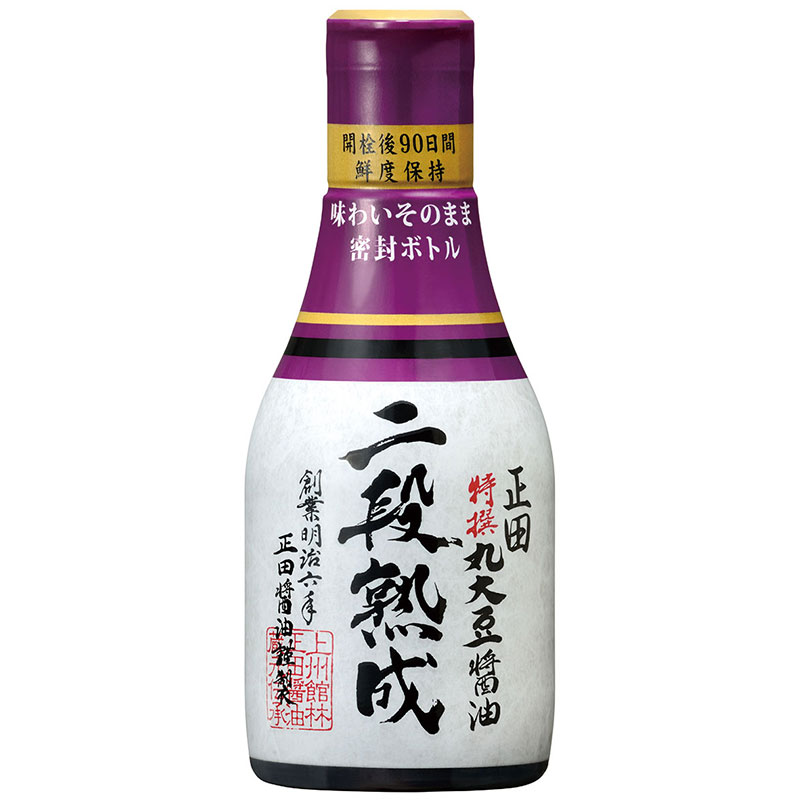 日本 正田酱油 正田特选丸大豆酱油二段熟成 刺身酱油金枪鱼漬