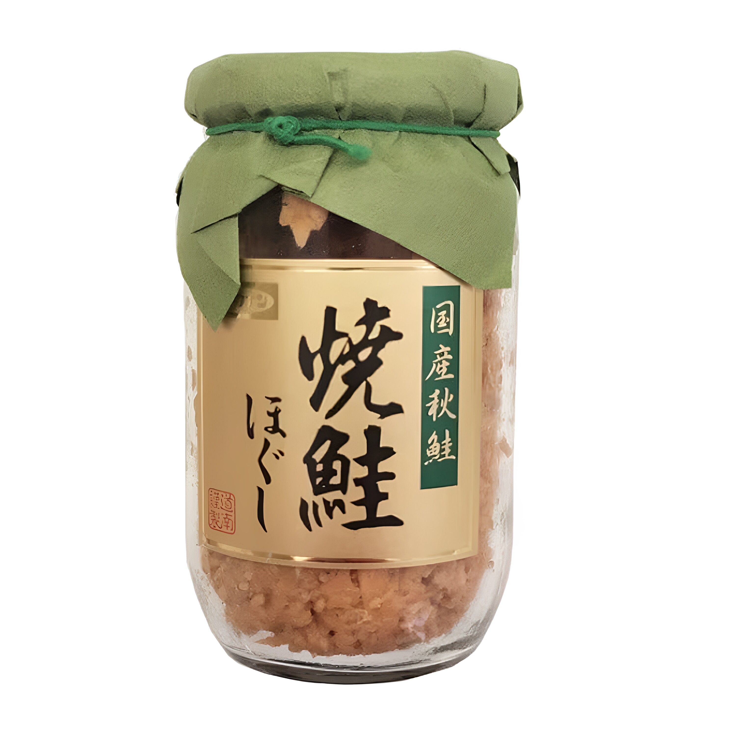 日本 北海道秋鲑鱼肉烧鲑鱼肉松碎 三文鱼拌饭料