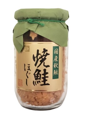 日本现货 北海道秋鲑鱼肉烧鲑鱼肉松碎 三文鱼拌饭料