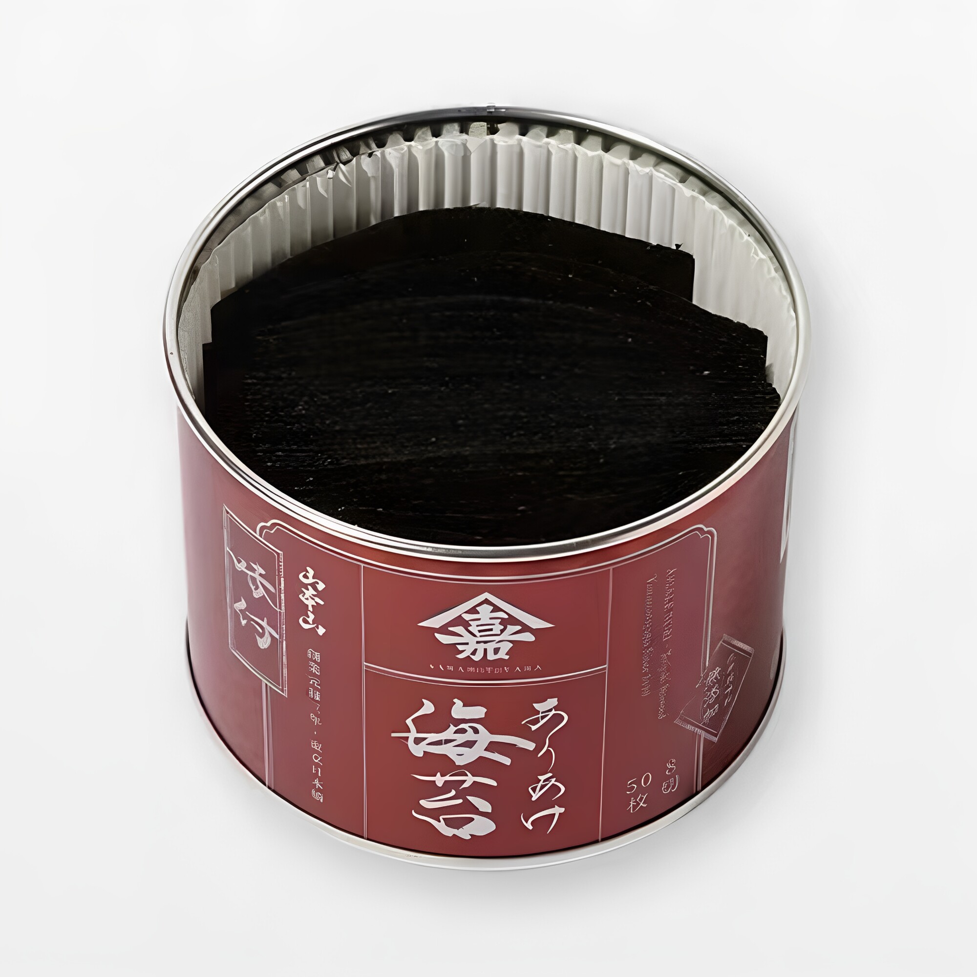 日本 山本山 有明海苔50枚“烧海苔” 家用寿司料理