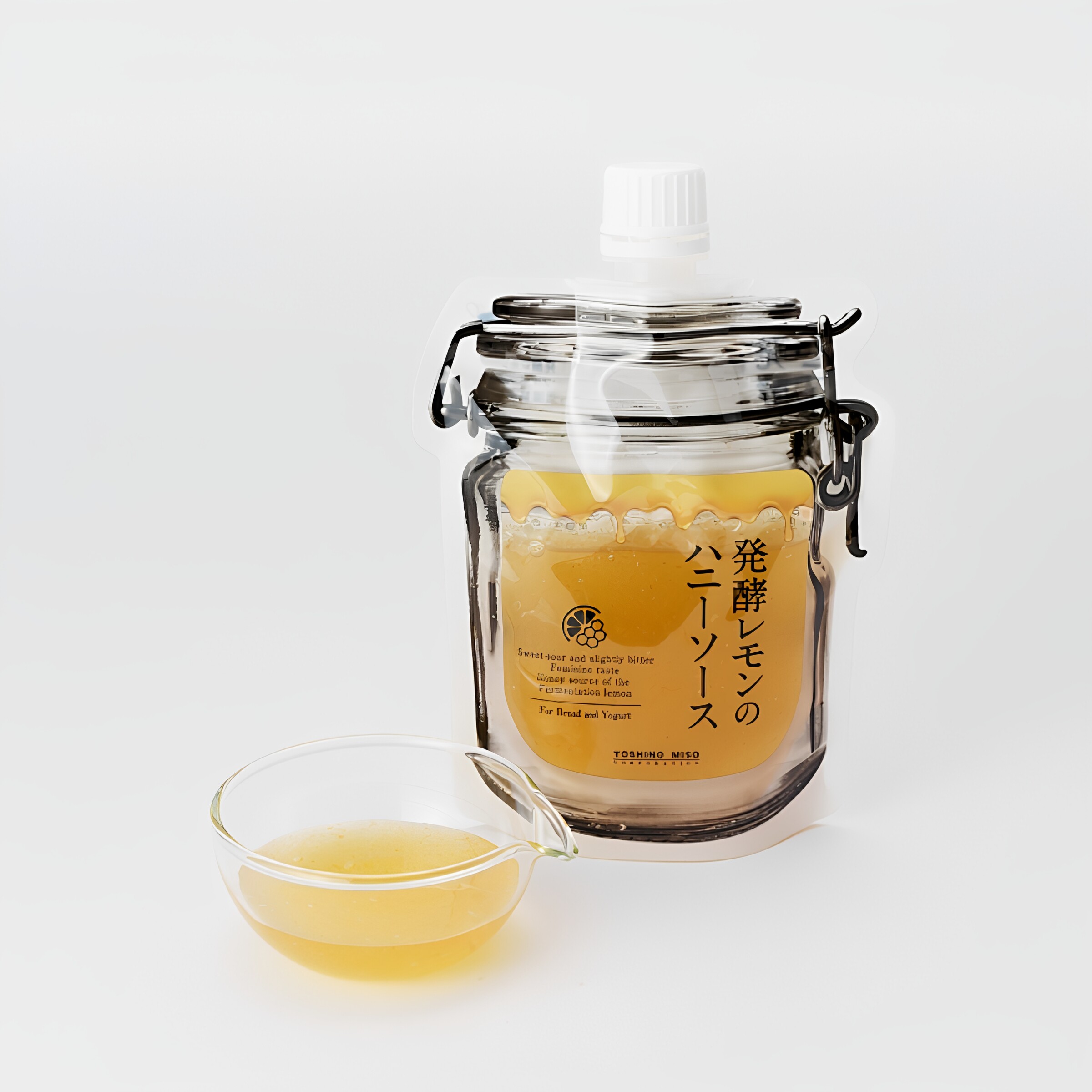 日本 AKOMEYA 柠檬蜂蜜酱 制作酸奶碗 沙拉 吐司酱 180g