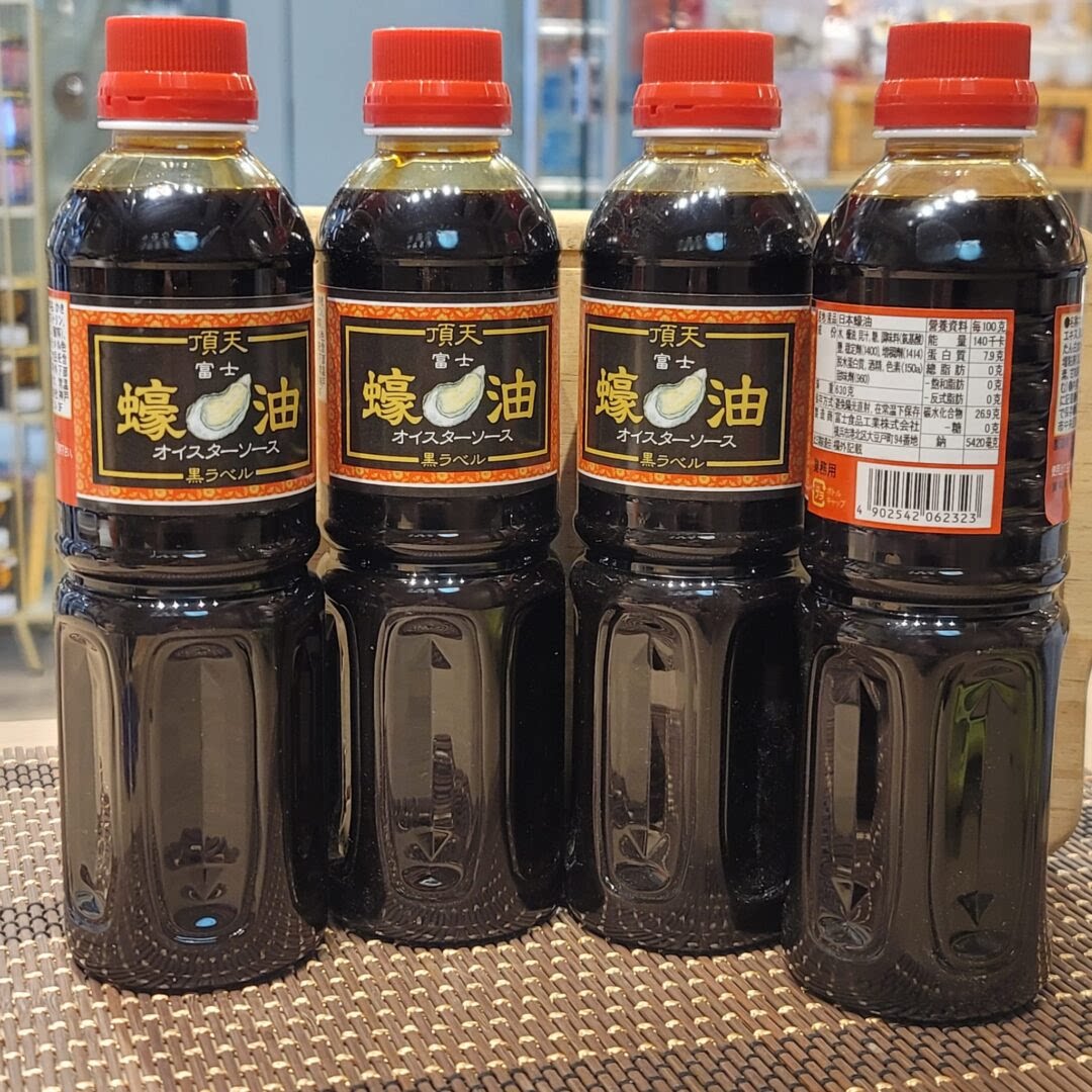 日本横滨产 富士顶天精品蚝油 广岛蚝元贝汁 “蚝油界的米其林”