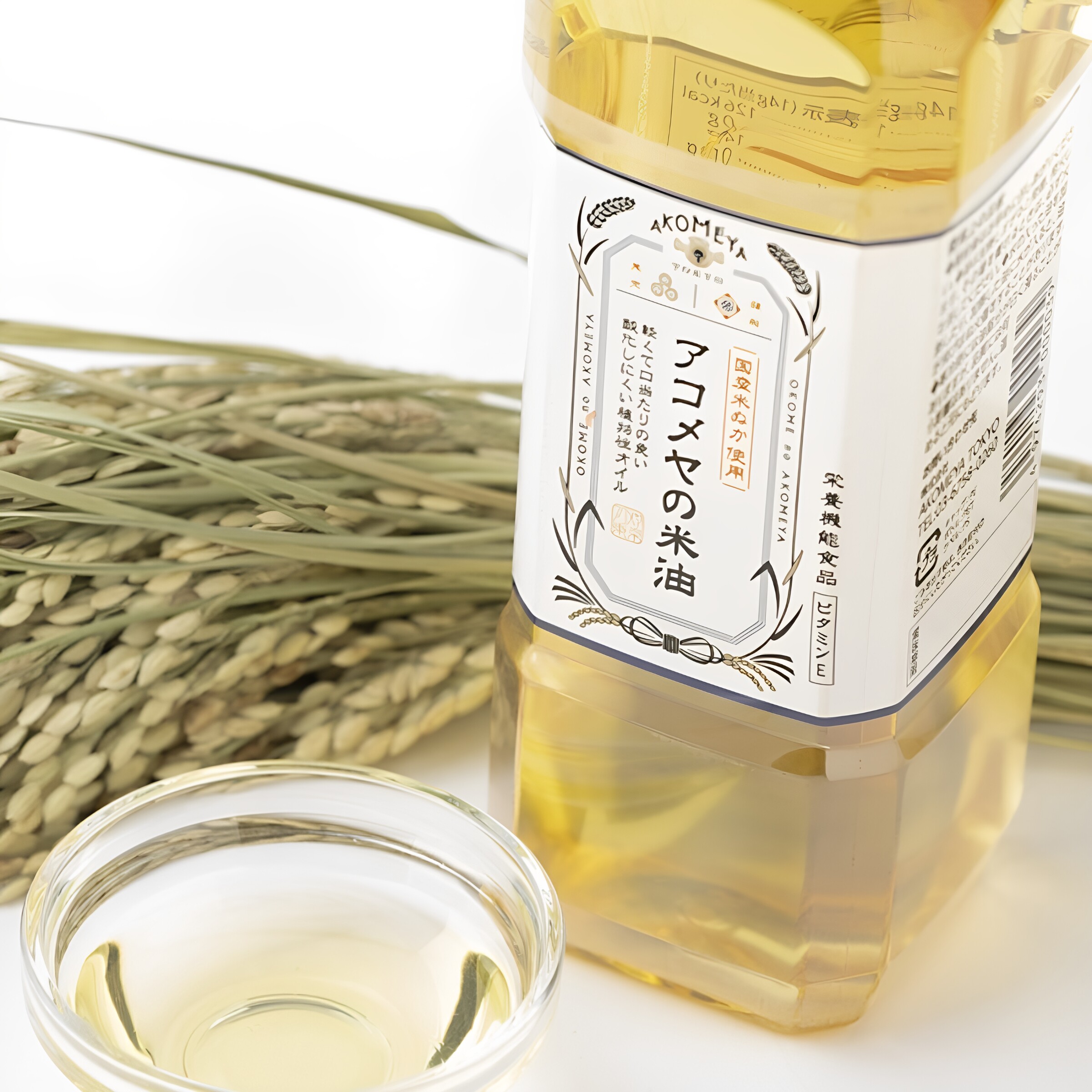 日本进口 阿科梅亚米糠菜籽油 轻盈 口感好且不易氧化的食用米油