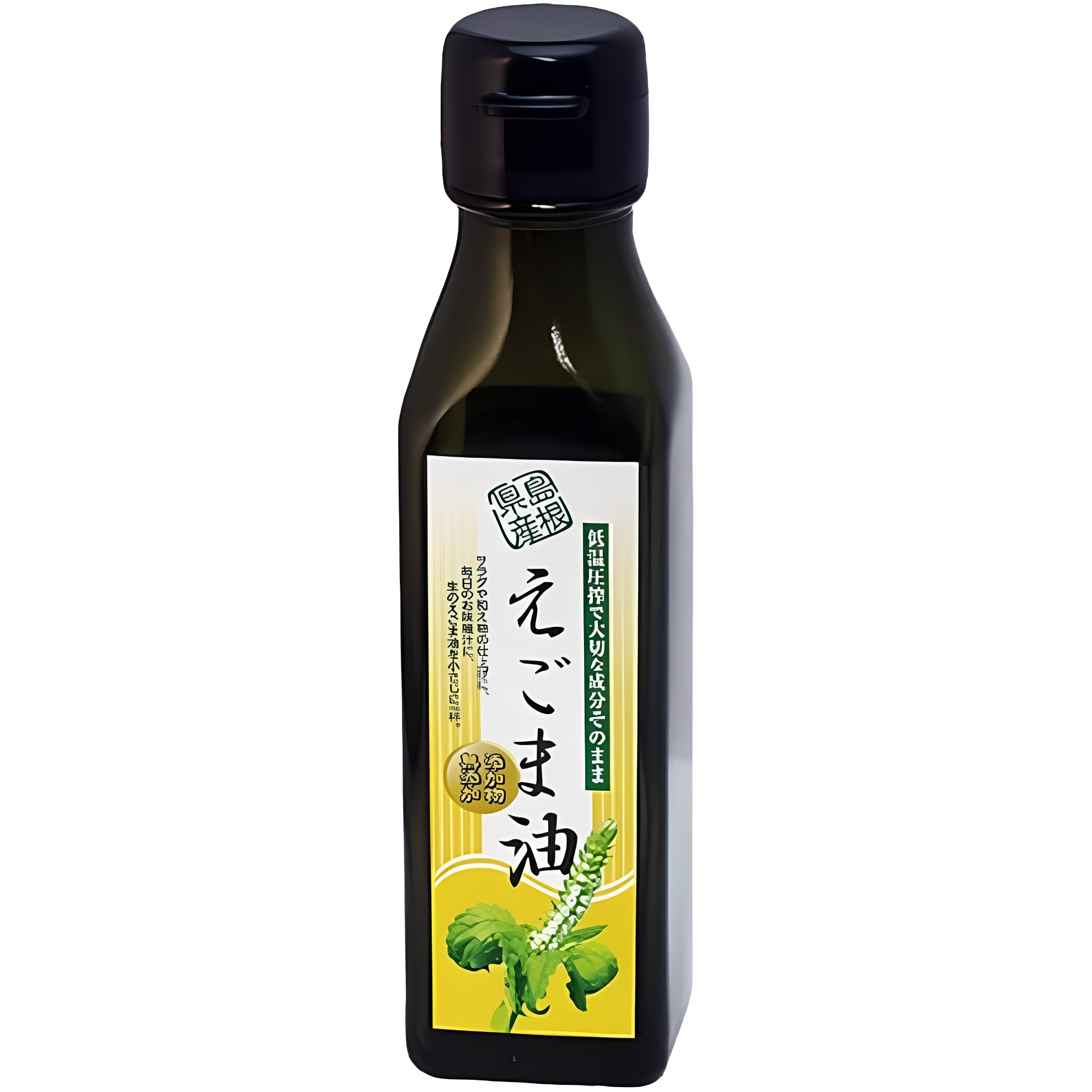 日本 岛根县产紫苏油/荏胡麻油 低温压榨 无添加生紫苏籽油