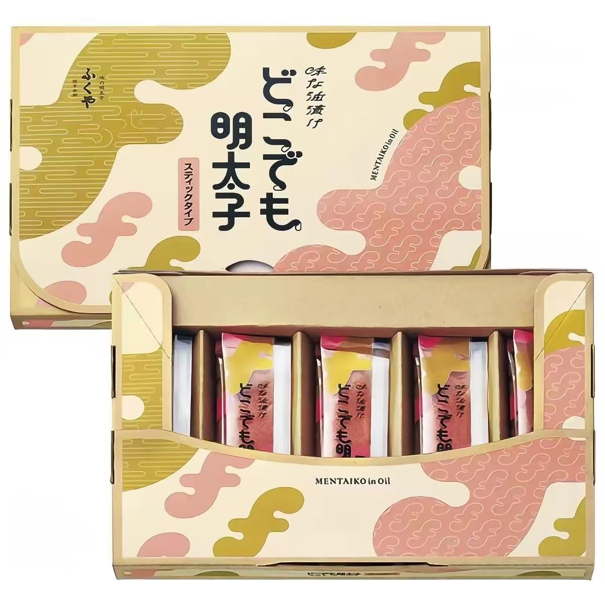 日本进口 明太子鱼籽酱 辣味鳕鱼子颗粒感拌饭酱便捷装