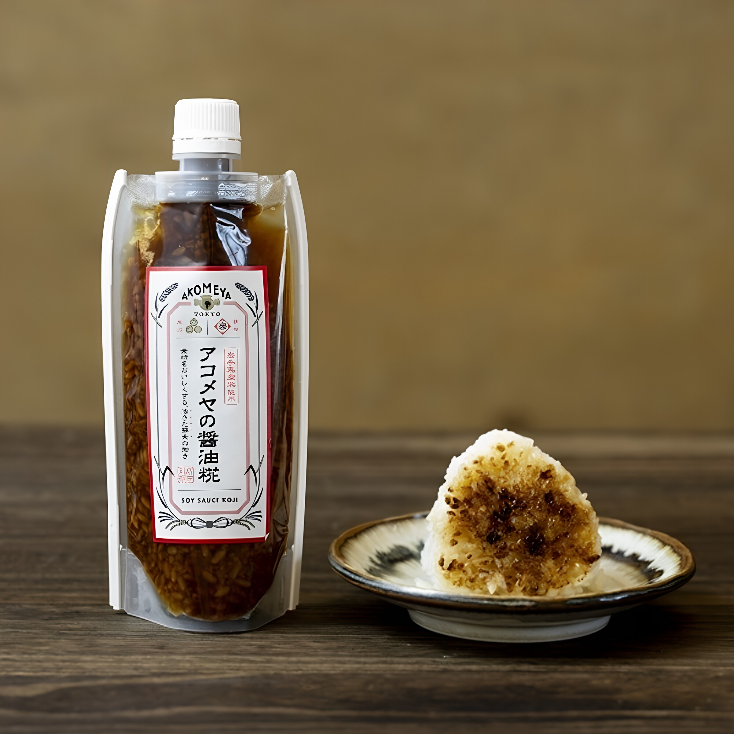 日本AKOMEYA 酱油米糍 烤饭团 蘸酱料理调味酱 180g