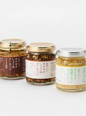 日本 Kikkoman 脆皮酱油杏仁万能拌饭料 蔬菜和豆腐的顶料