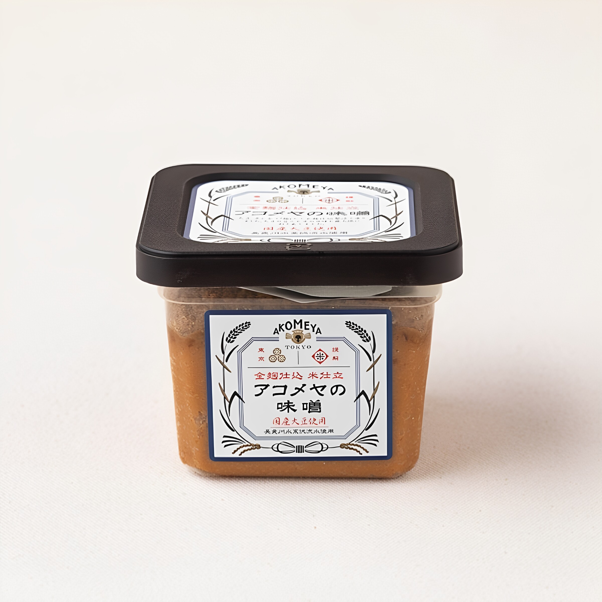 日本 AKOMEYATOKYO 阿科梅亚的味噌 出汁高汤 炒菜 料理味增500g