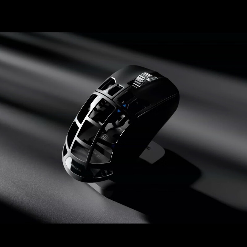 派世Feinmann F01 人体工学 电竞游戏鼠标 轻量化 支持8KHZ