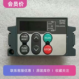 TP-M1原装SA537043-03-05富士变频器E1S系列显示面板操作控制面板