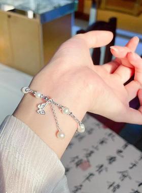 纯银送女友小众生日礼物新款