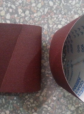 犀利牌JB-5软布砂带 315x150mm软布气鼓套4吋海绵轮 砂带定做