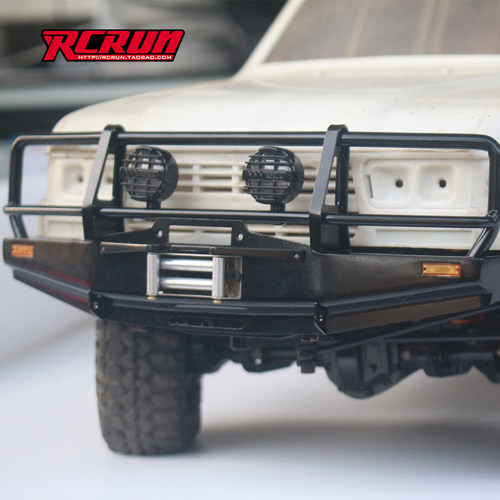 RCRUN1:10仿真攀爬模型车LC80丰田陆巡RUN80金属保险杠防撞杆牛栏 - 封面