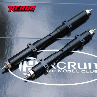 RCRUN 仿真攀爬遥控车配件 拖头攀爬车 无动力金属后桥