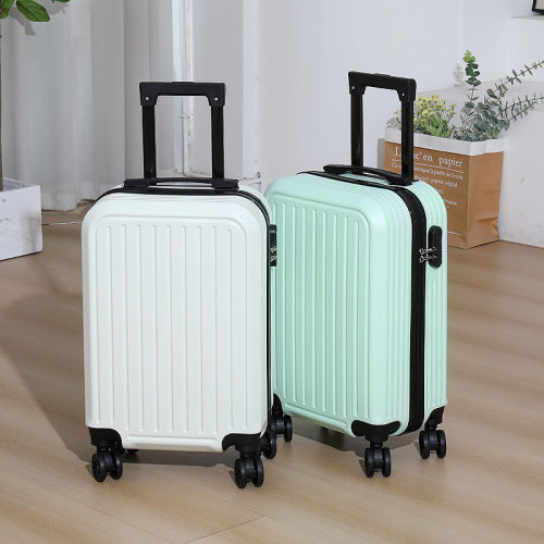 登机休闲旅行箱学生拉链拉杆20寸