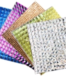 Стеклянная мозаика на стену, зеркальный эффект